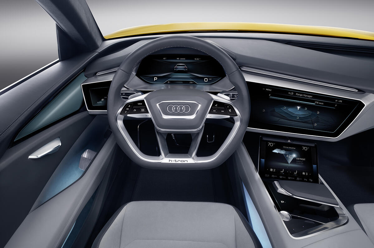 2017 Audi A8 Tipped To Use Next Gen Virtual Dashboard