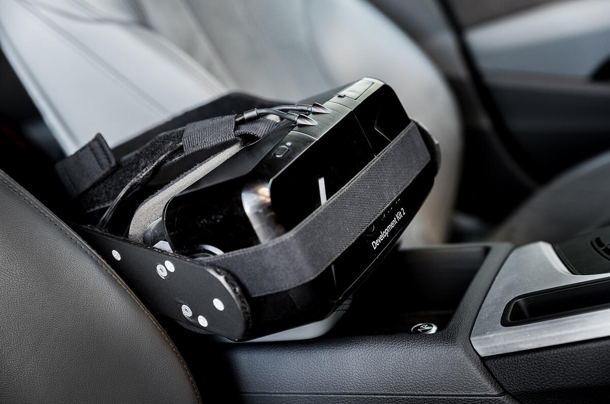 Audi virtual training car 003