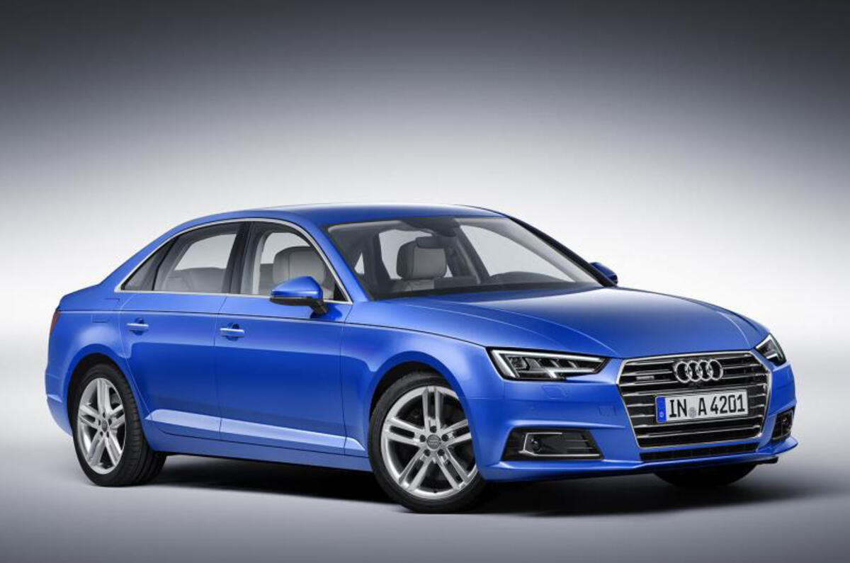 2015 Audi A4 Latest Pictures And Details Autocar