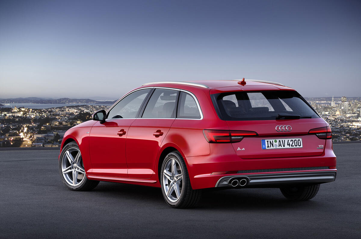 2015 Audi A4 - latest pictures and details | Autocar