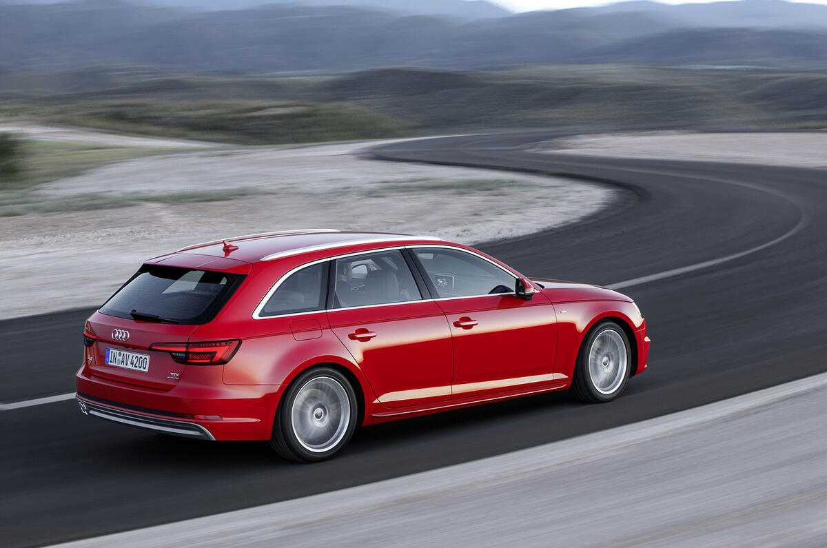 2015 Audi A4 Latest Pictures And Details Autocar