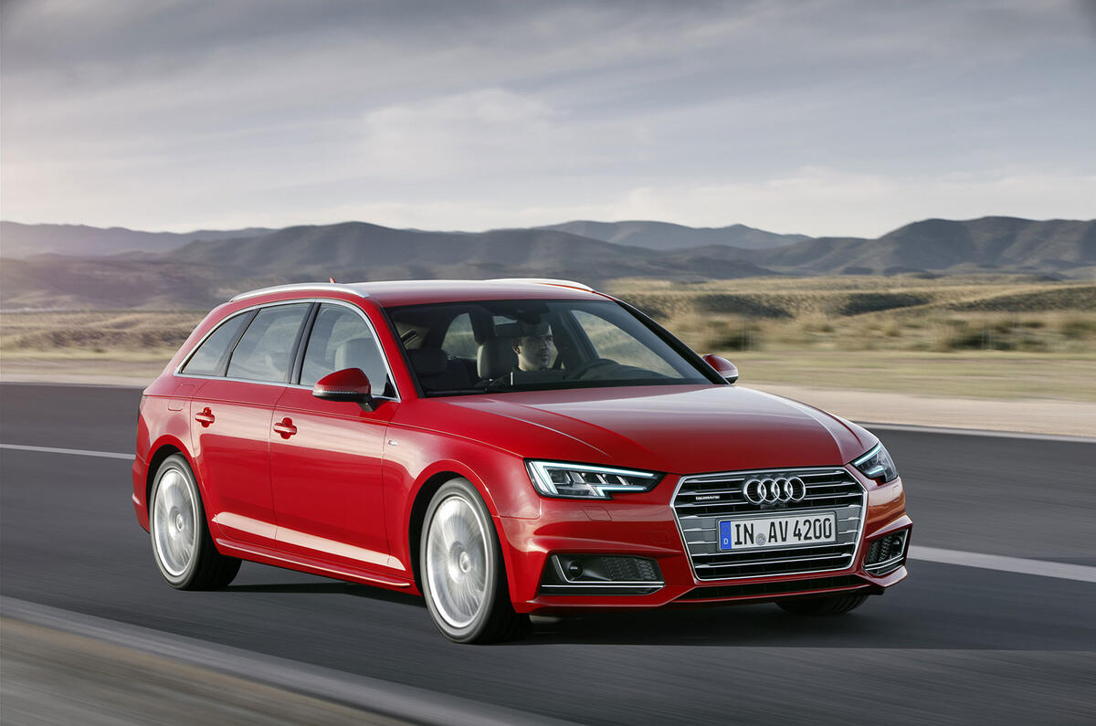 2015 Audi A4 Latest Pictures And Details Autocar