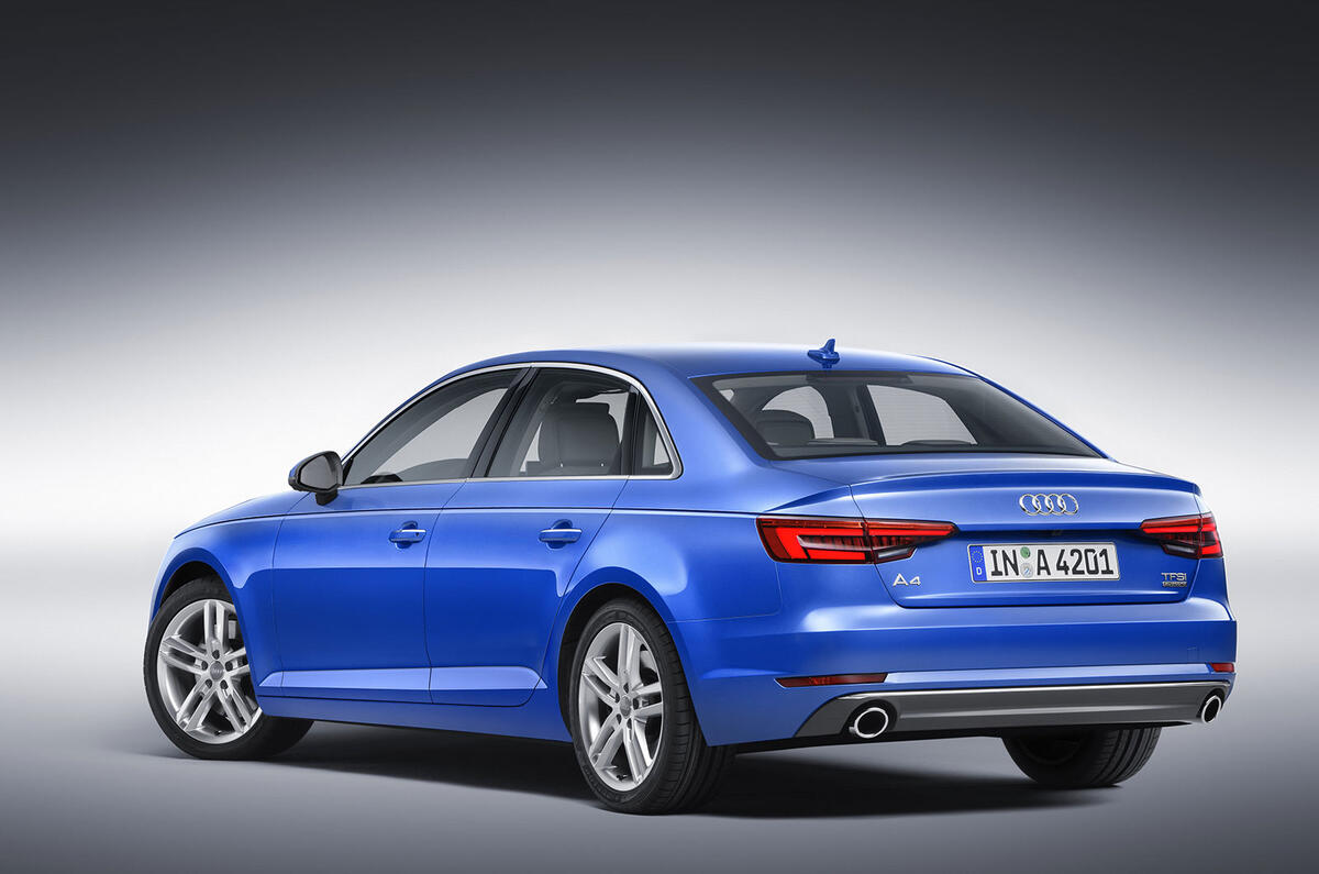 2015 Audi A4 Latest Pictures And Details Autocar