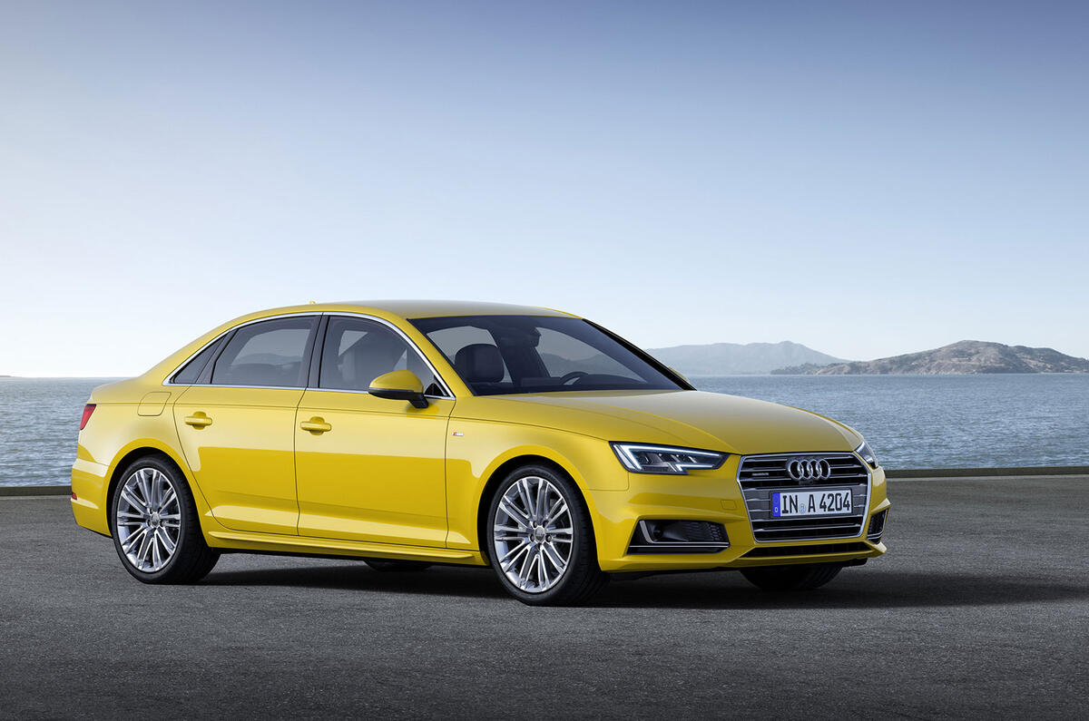 2015 Audi A4 Latest Pictures And Details Autocar
