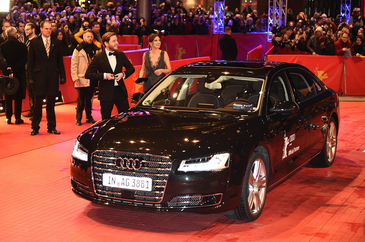 Autonomous Audi A8