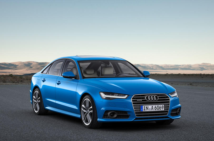 Audi A6 2016 Nhiều cải tiến quan trọng