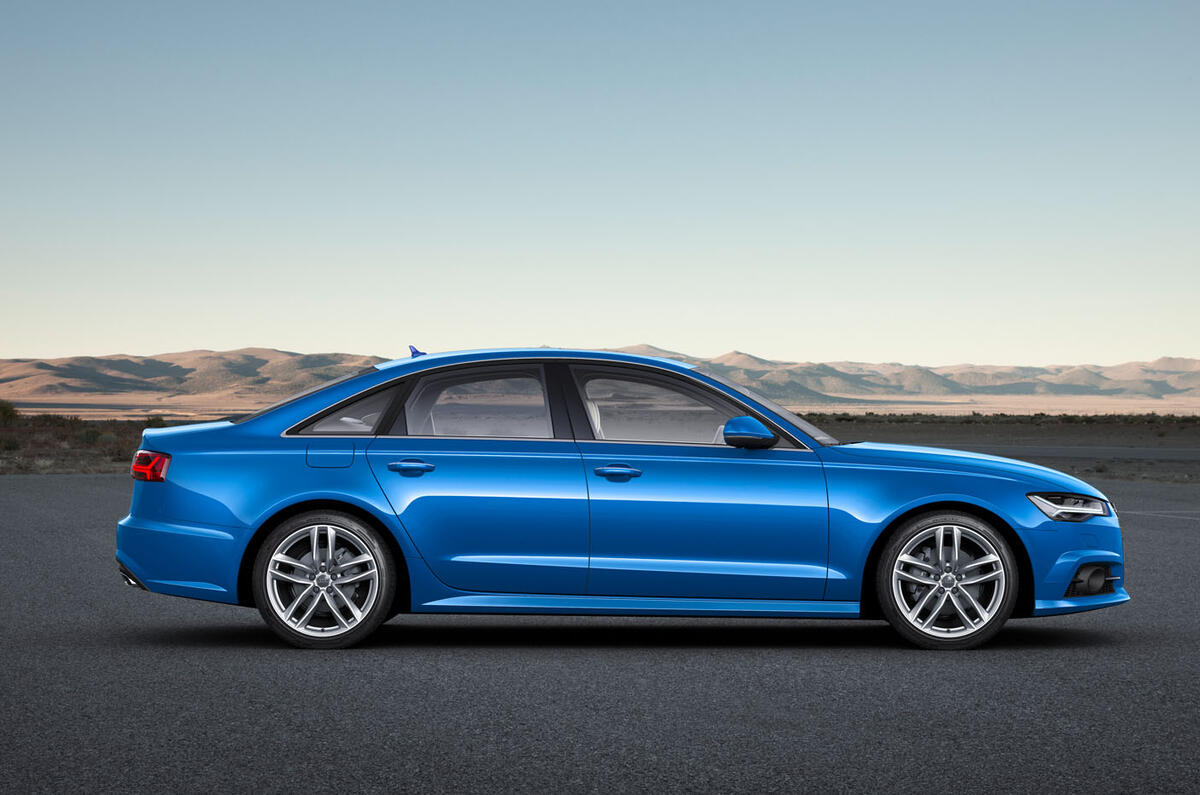 16 Audi A6 And Sportback Updated Autocar