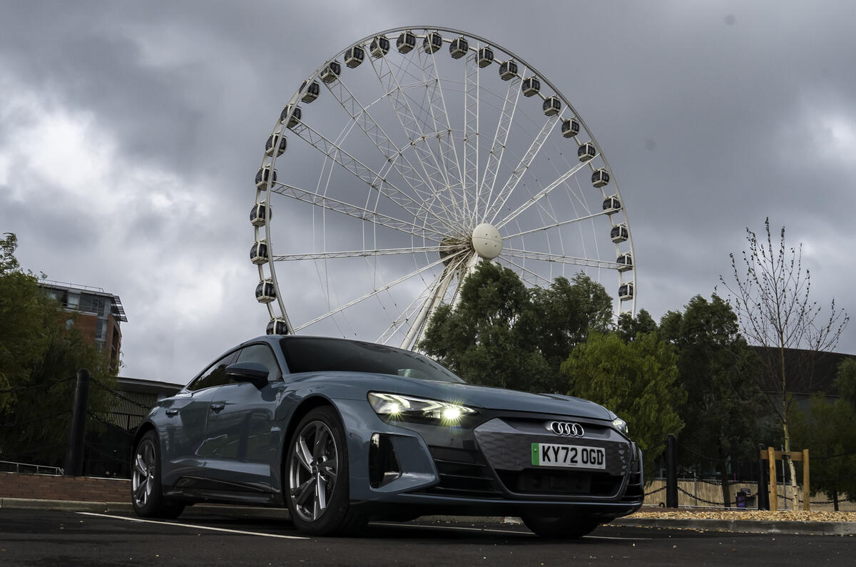 We took the Audi e-tron GT quattro on a cross-UK 'Grand Tour' to see if it lives up to its gran turismo DNA