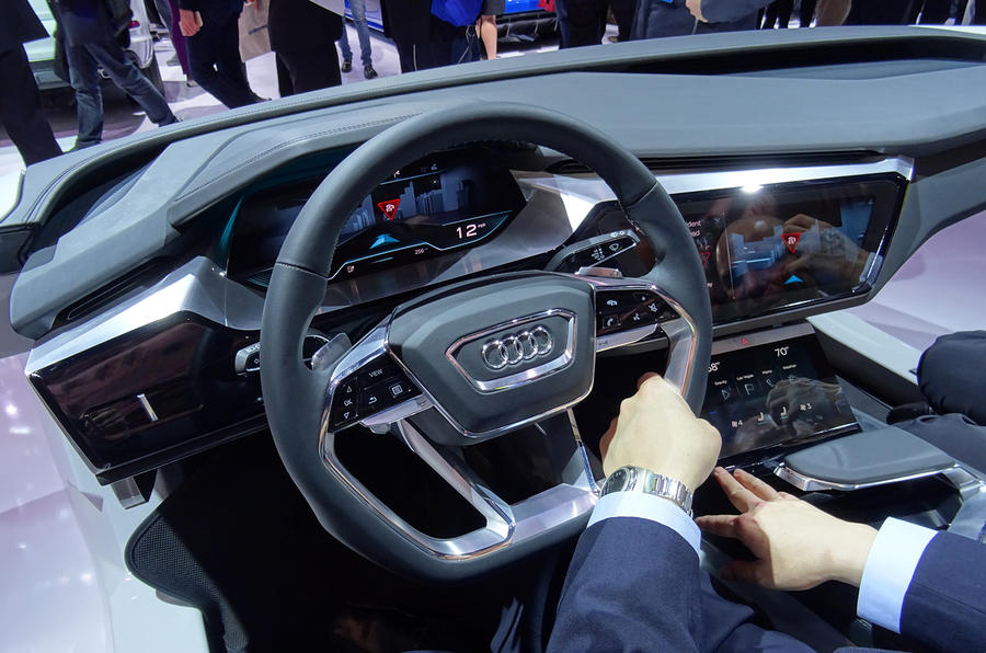 Audi interior concept