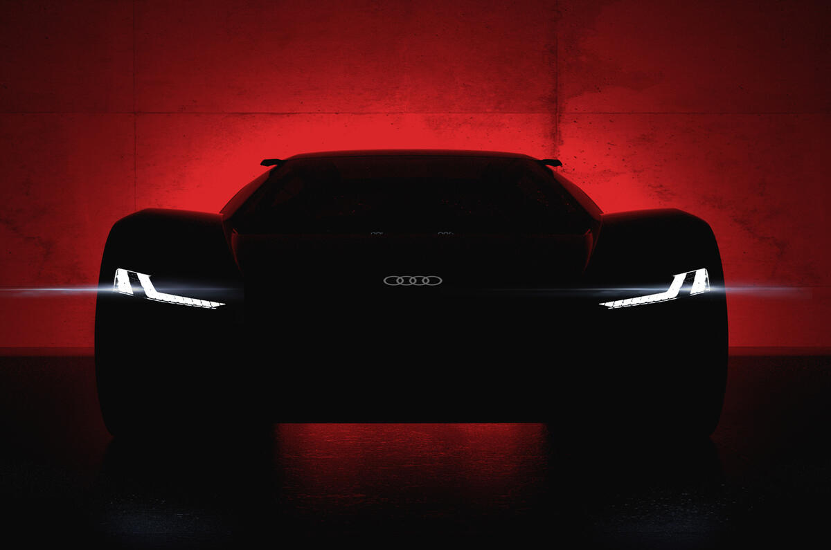 Motor PB 18 e-tron signals Audi's electric future Motor PB 18 e-tron signals Audi's electric future