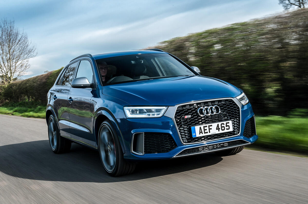 2016 Audi Rs Q3 Performance Review Autocar