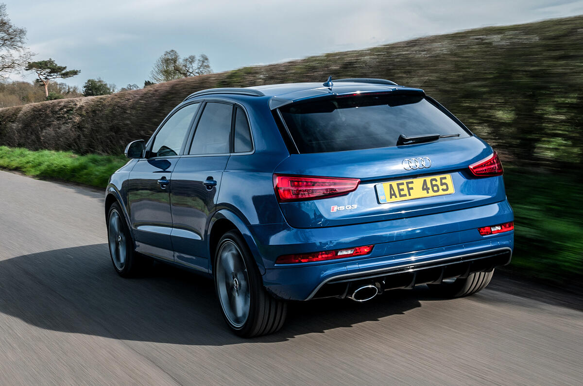 2016 Audi Rs Q3 Performance Review Autocar