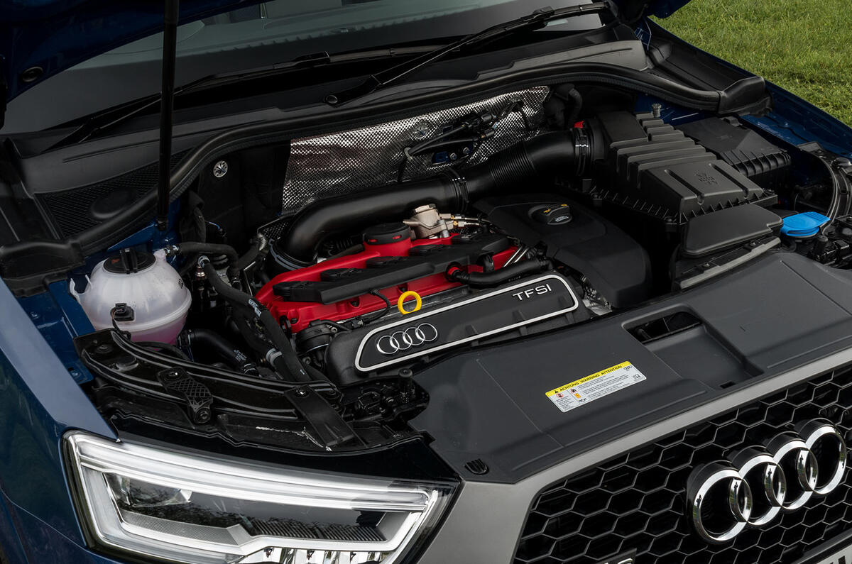 2016 Audi Rs Q3 Performance Review Autocar
