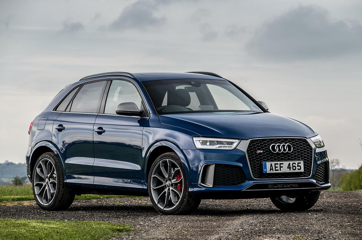 2016 Audi Rs Q3 Performance Review Autocar