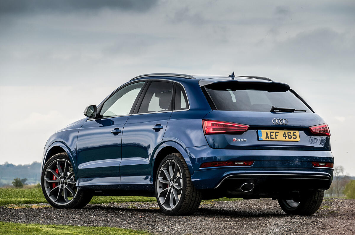 2016 Audi Rs Q3 Performance Review Autocar