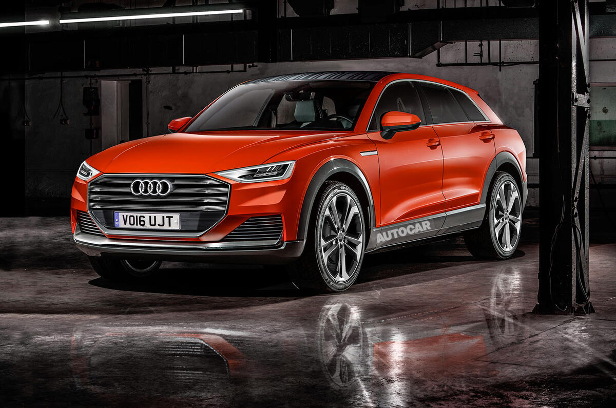 2018 Audi Q8 Reveal Campaign Begins Autocar