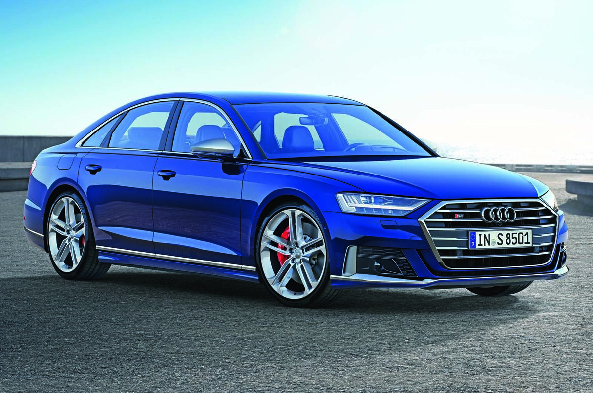 New Audi S8 receives 563bhp mild-hybrid petrol V8 | Autocar