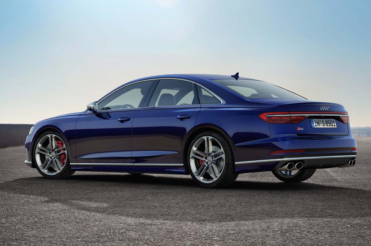 New Audi S8 Receives 563bhp Mild Hybrid Petrol V8 Autocar