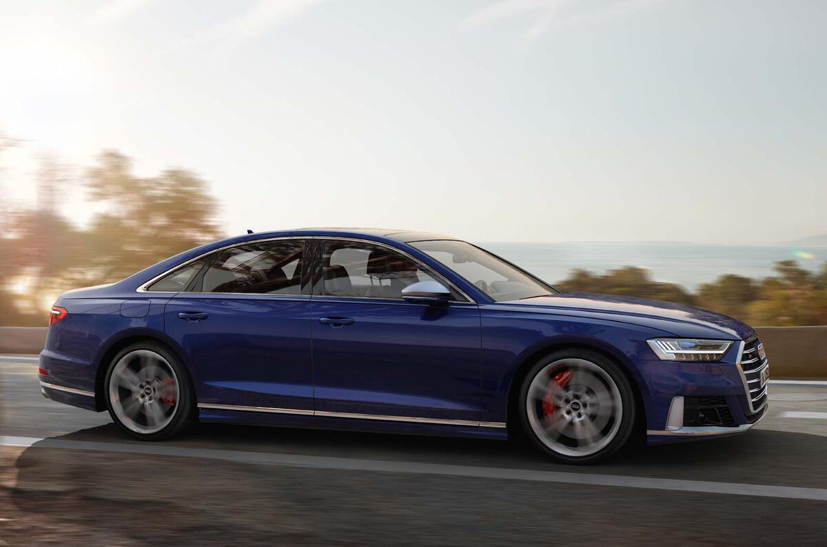 New Audi S8 receives 563bhp mild-hybrid petrol V8 | Autocar