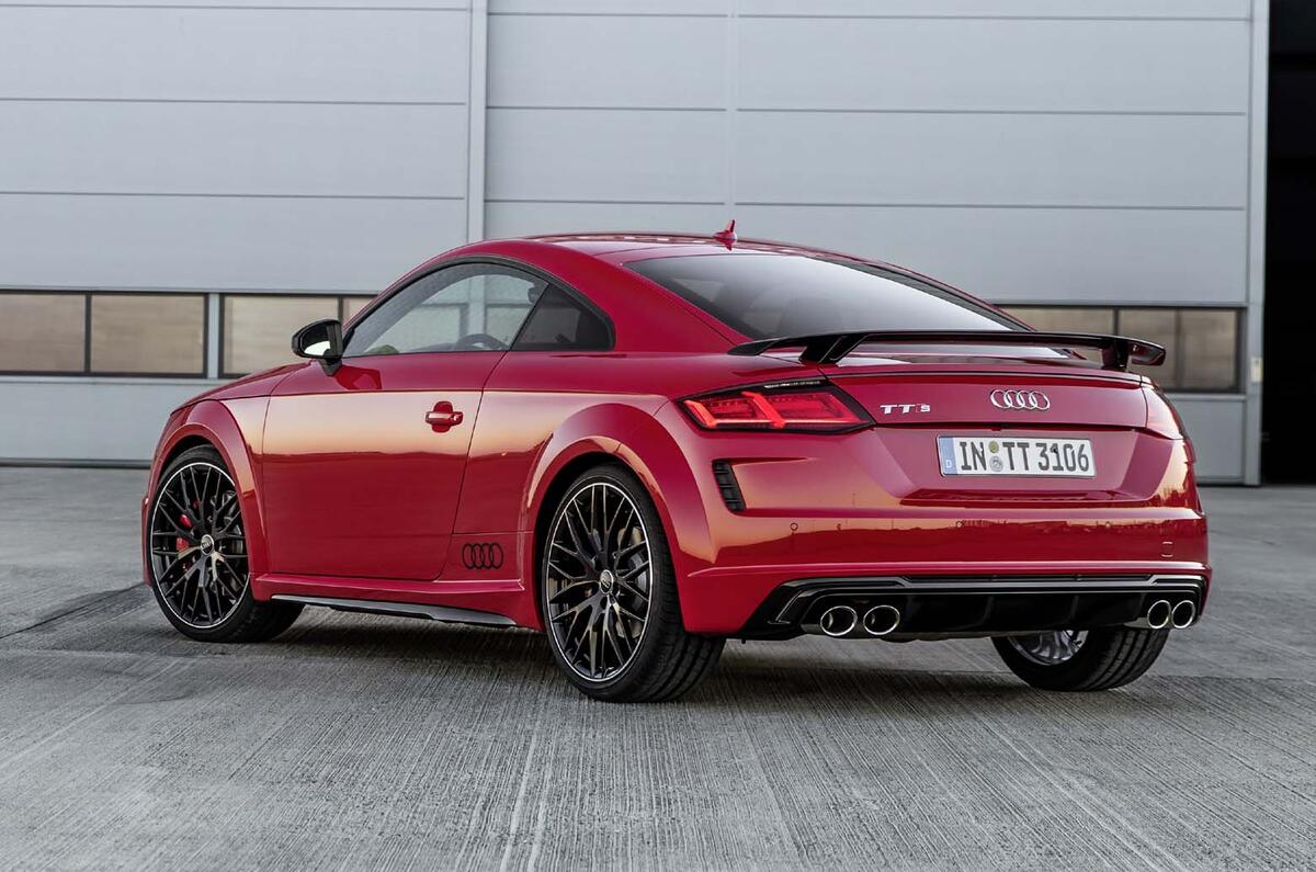 2018 Audi Tt Now Exclusively 2 0 Litre Petrol Powered Autocar