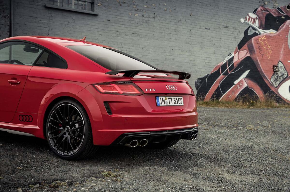 2018 Audi Tt Now Exclusively 2 0 Litre Petrol Powered Autocar