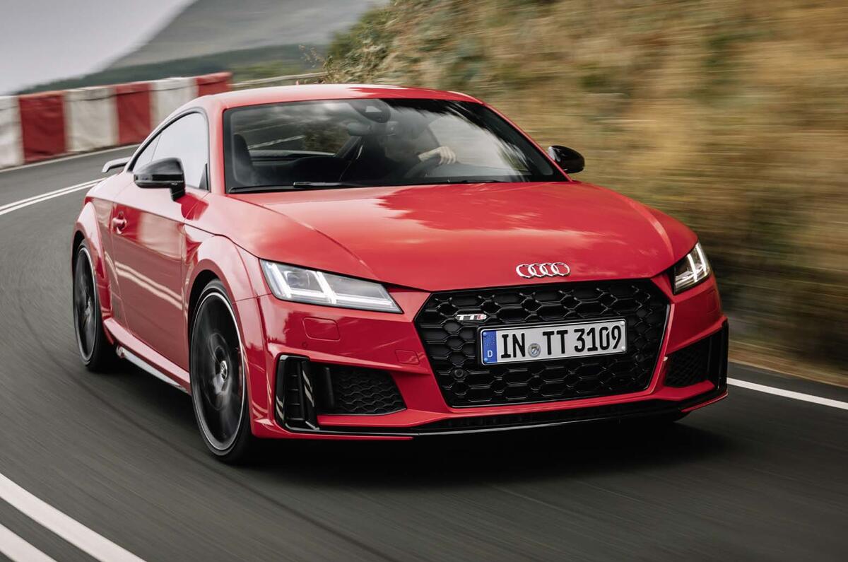 Audi tt 2018