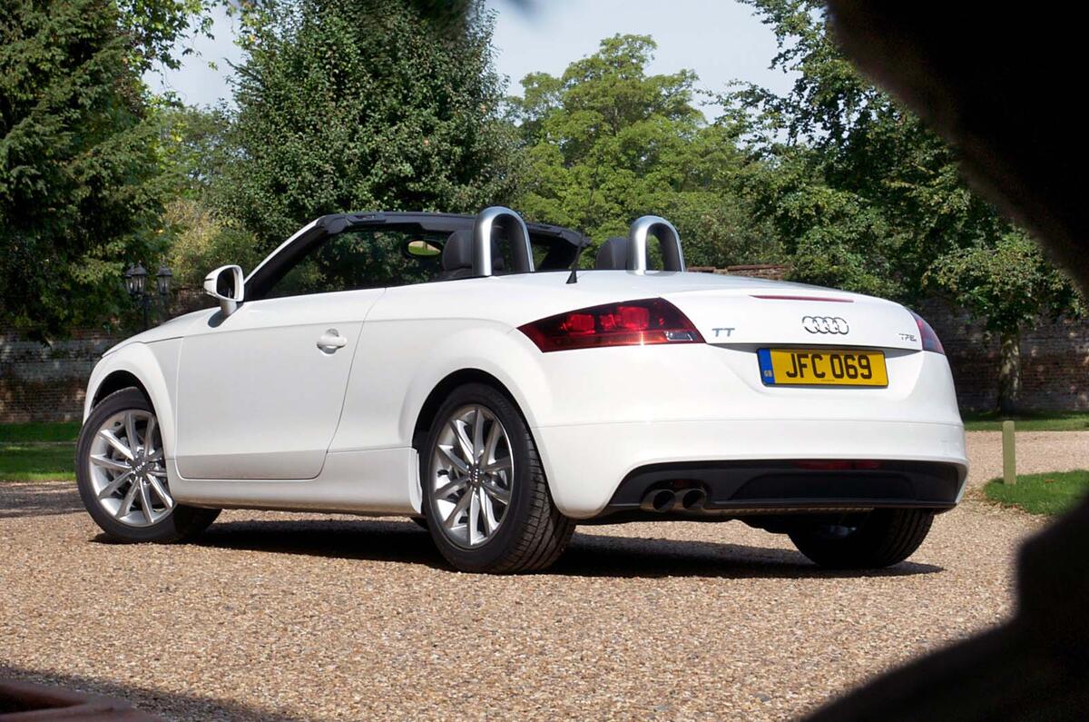Used Car Buying Guide Audi Tt Mk2 Autocar