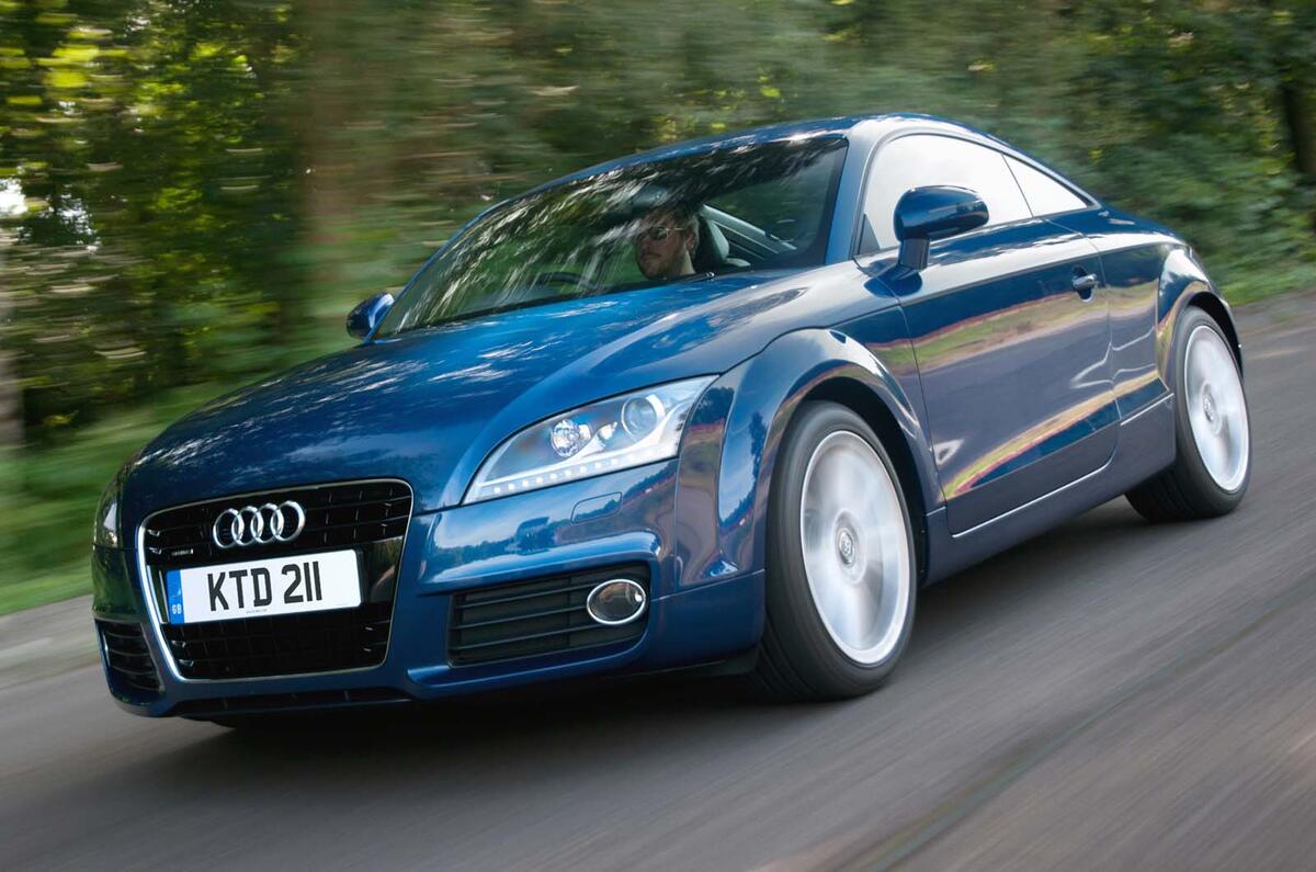Used car buying guide Audi TT Mk2 Autocar