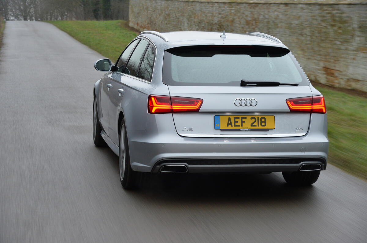 Audi A6 Avant 3.0 V6 TDI first drive Autocar