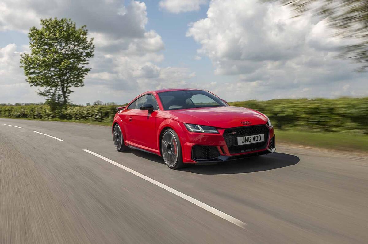 Audi Tt Rs 2019 Uk Review Autocar