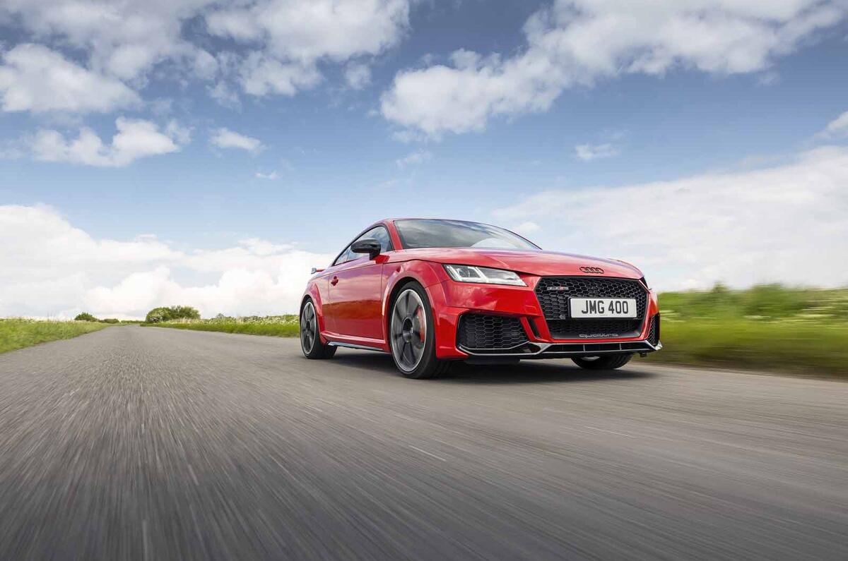 Audi Tt Rs 2019 Uk Review Autocar