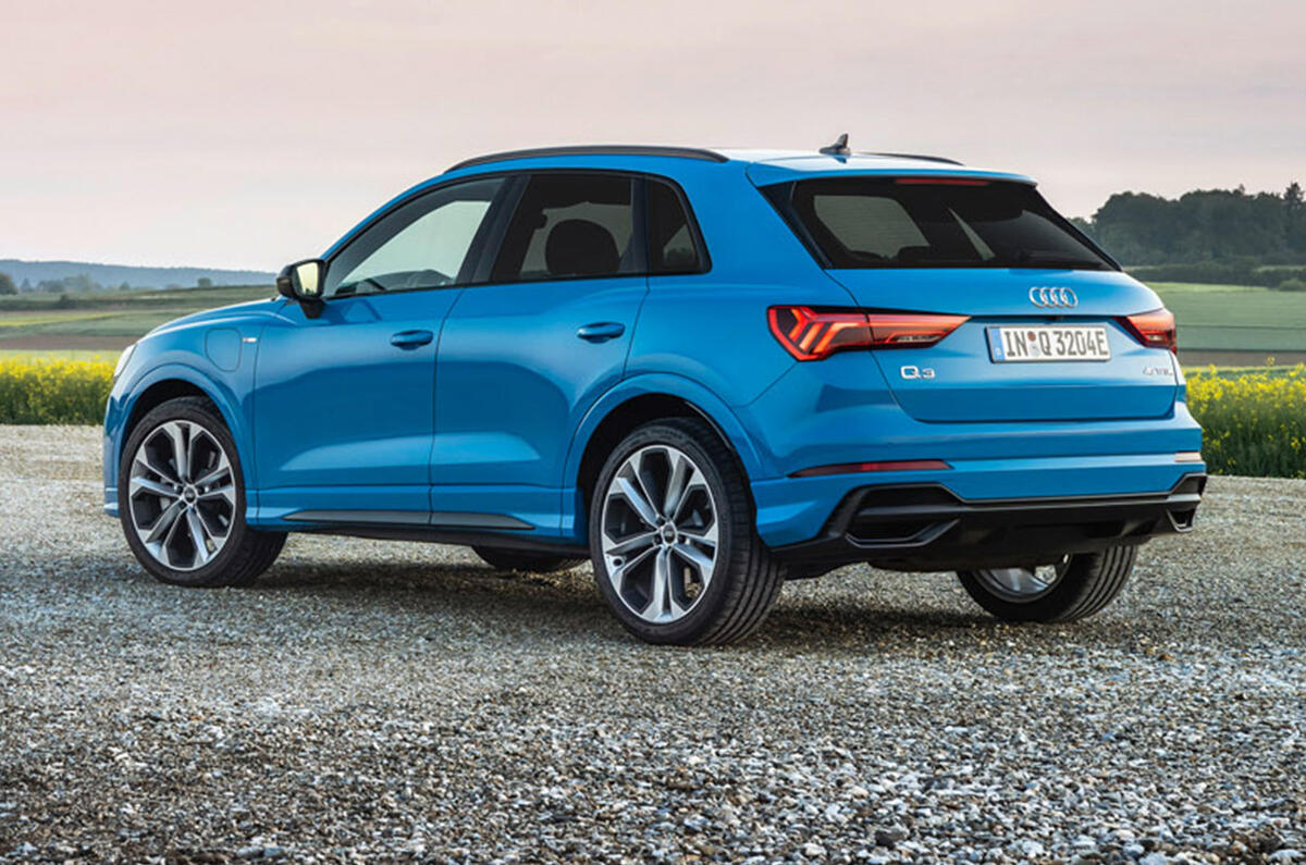 Audi Q3 45 TFSIe is brand’s first compact SUV plugin Autocar