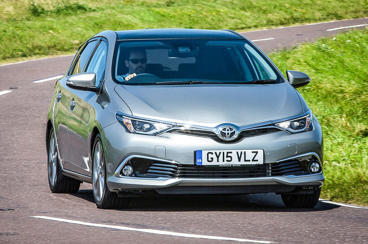 2015 Toyota Auris 1.2 Turbo 5dr manual review review Autocar