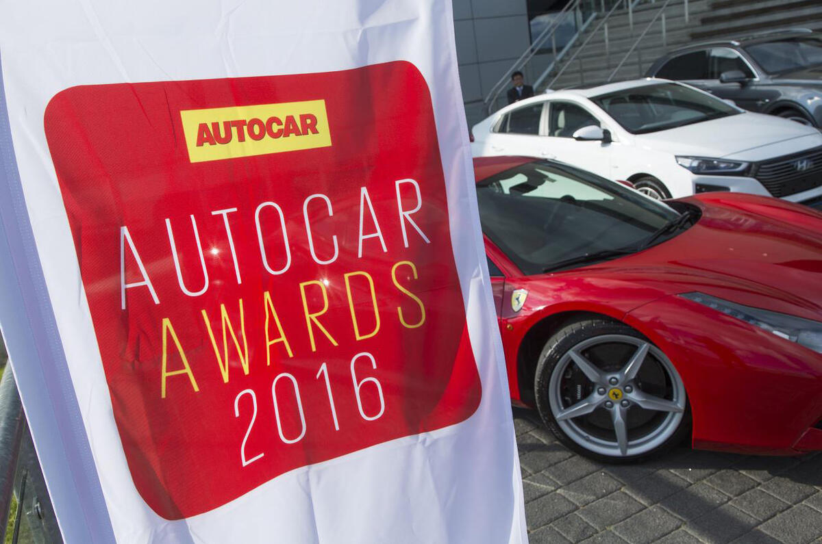 Autocar Awards on talkRadio