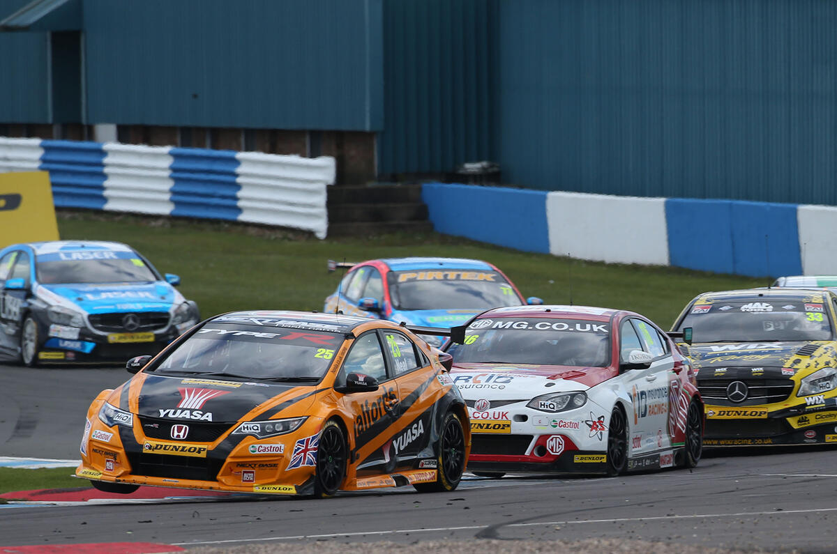 Matt Neal, BTCC driver