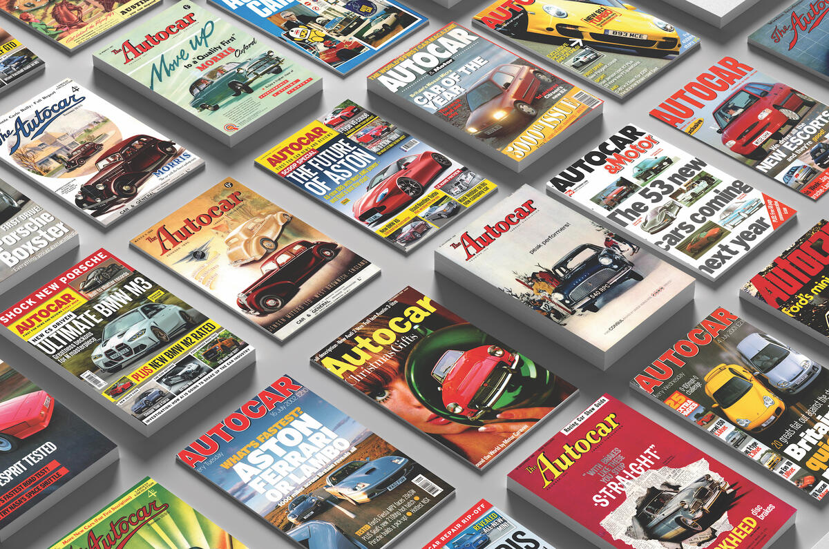 Autocar Archive returns