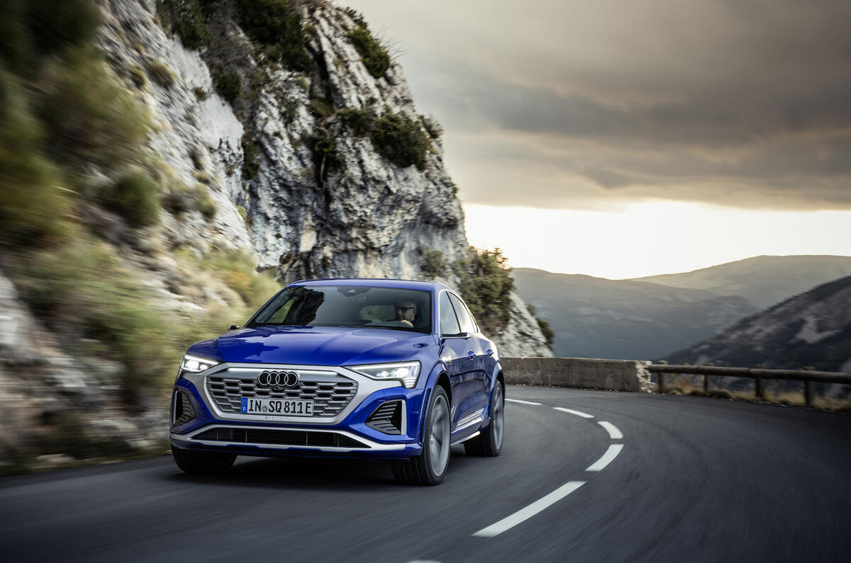 Audi e tron driving range deals