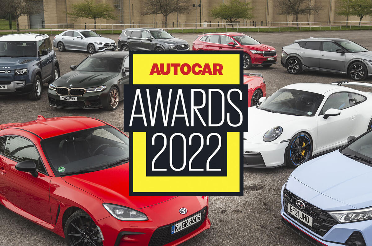 autocar awards 2022 hero logo