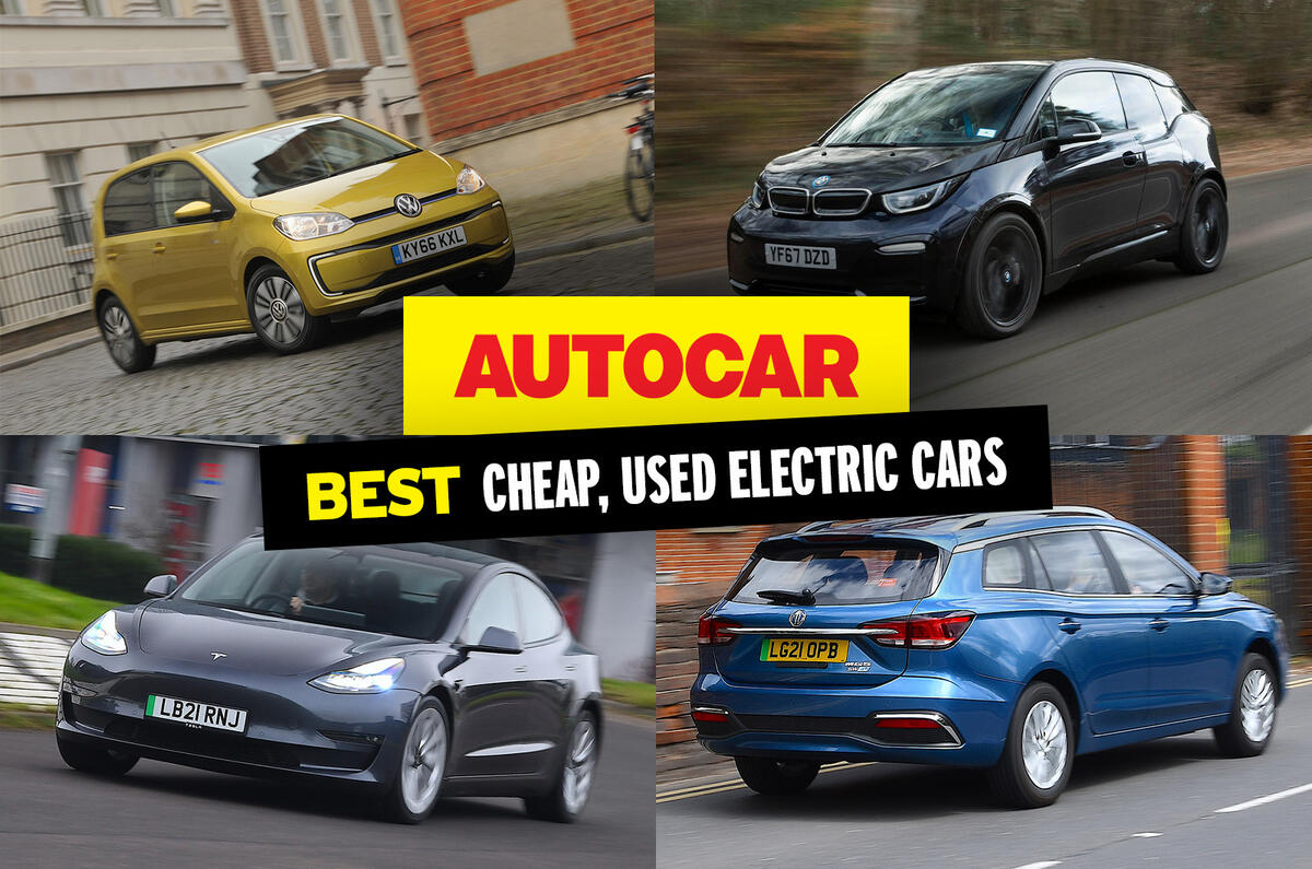Autocar best cheap used electric cars