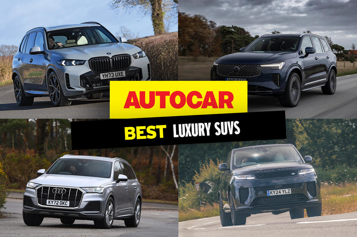 Autocar best luxury SUVs