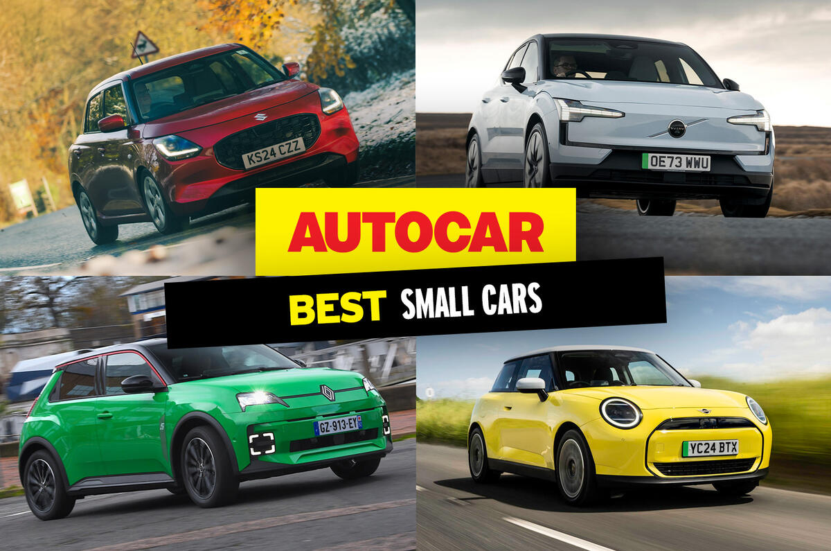 Autocar Best small cars