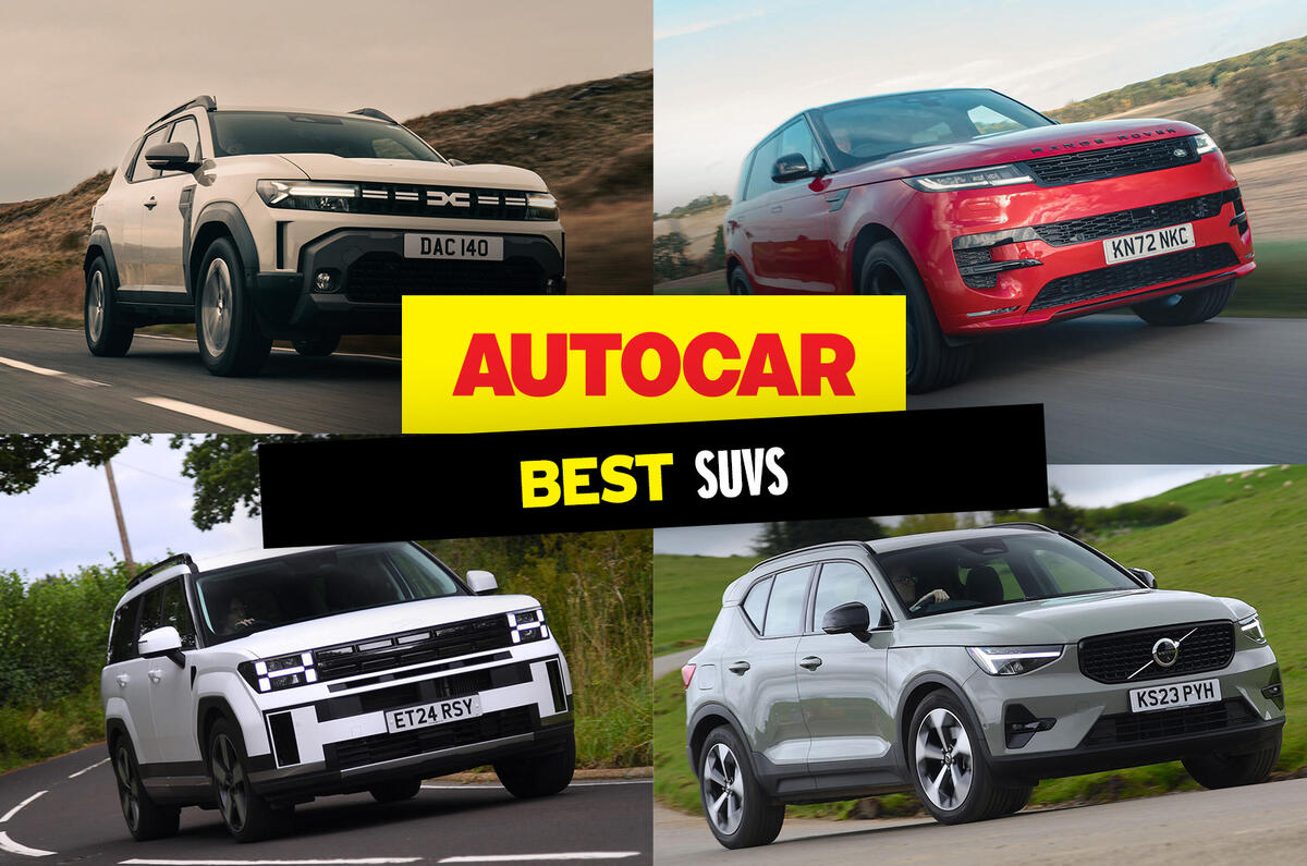 Autocar best SUVs