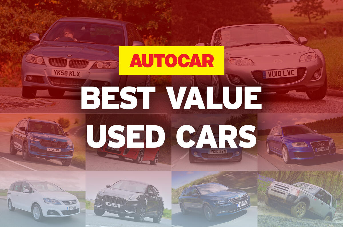 Autocar best value used cars