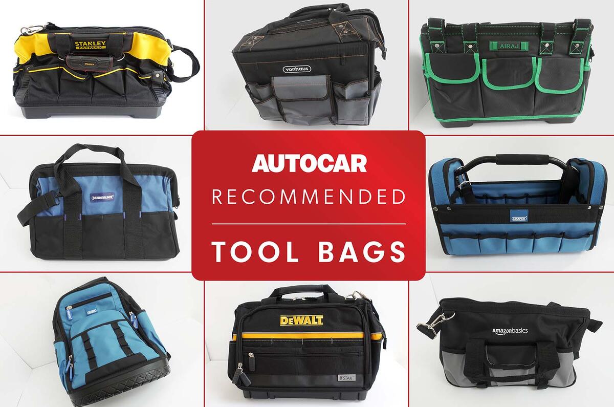 Autocar product test What is the best tool bag Autocar