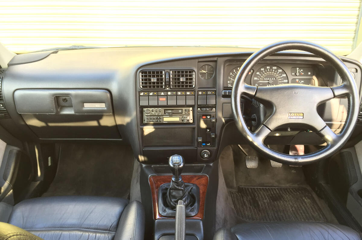 Don T Read This Just Another Journo On The Glorious Vauxhall Lotus Carlton Autocar