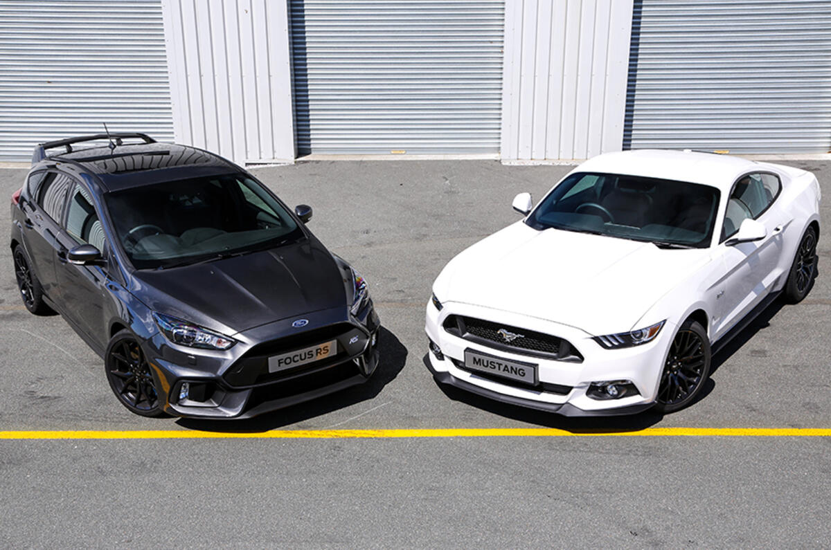 Focus Rs Pitched Against Mustang Gt A Uk Petrolheads Take