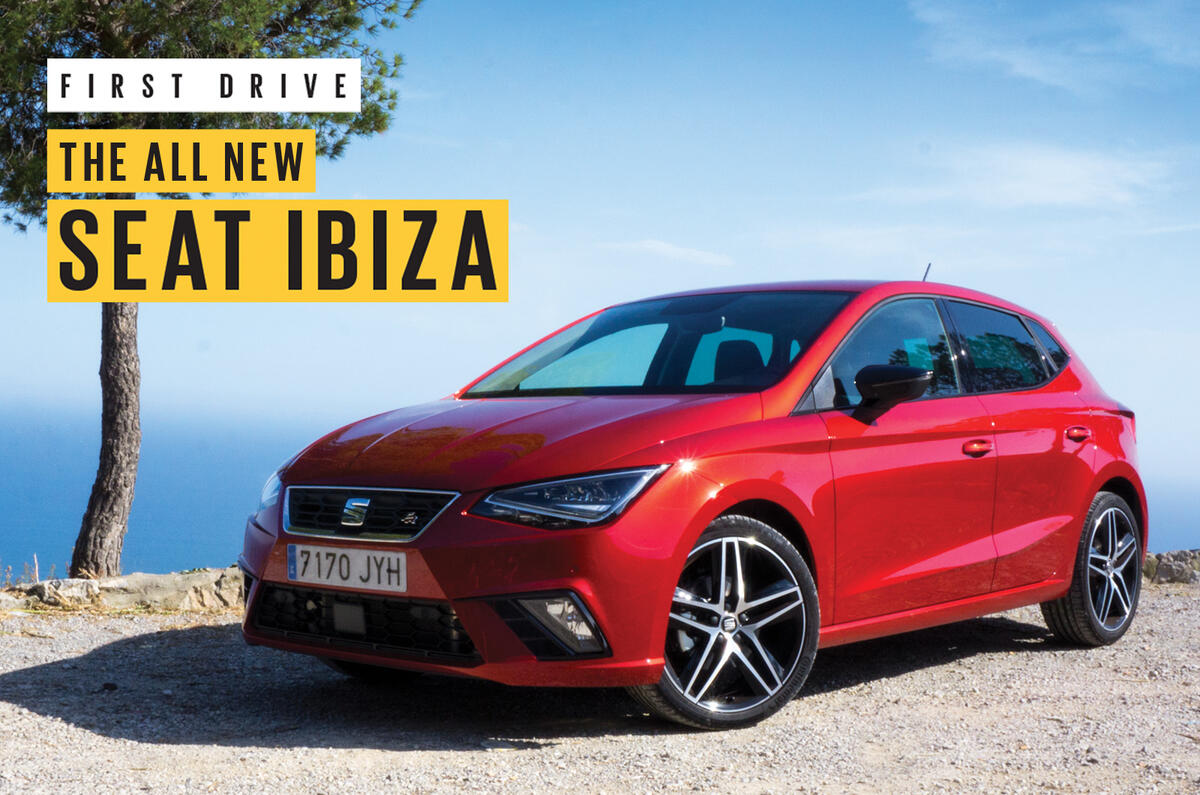 Promoted Driving the new SEAT in its home town of Barcelona