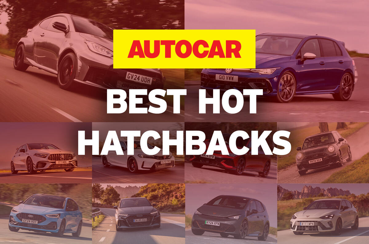 Autocar top ten best hot hatchbacks