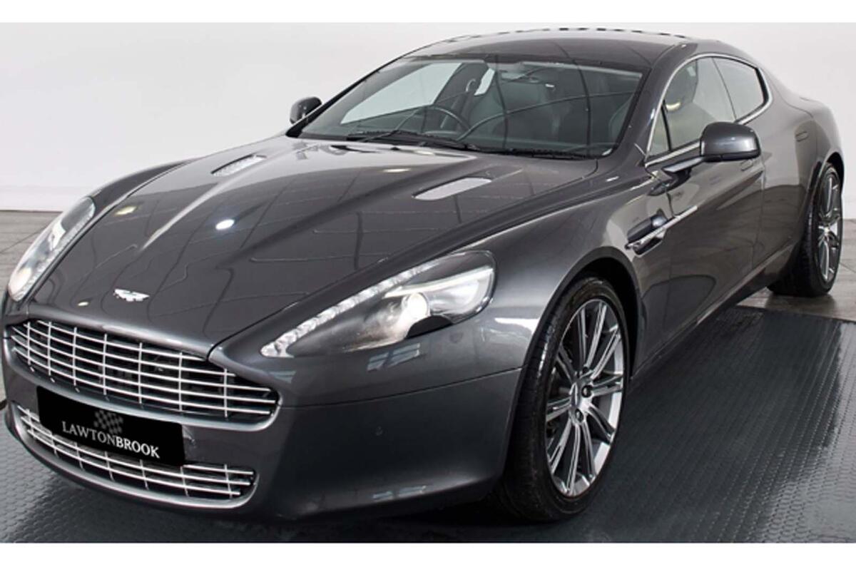 Used car buying guide Aston Martin Rapide Autocar