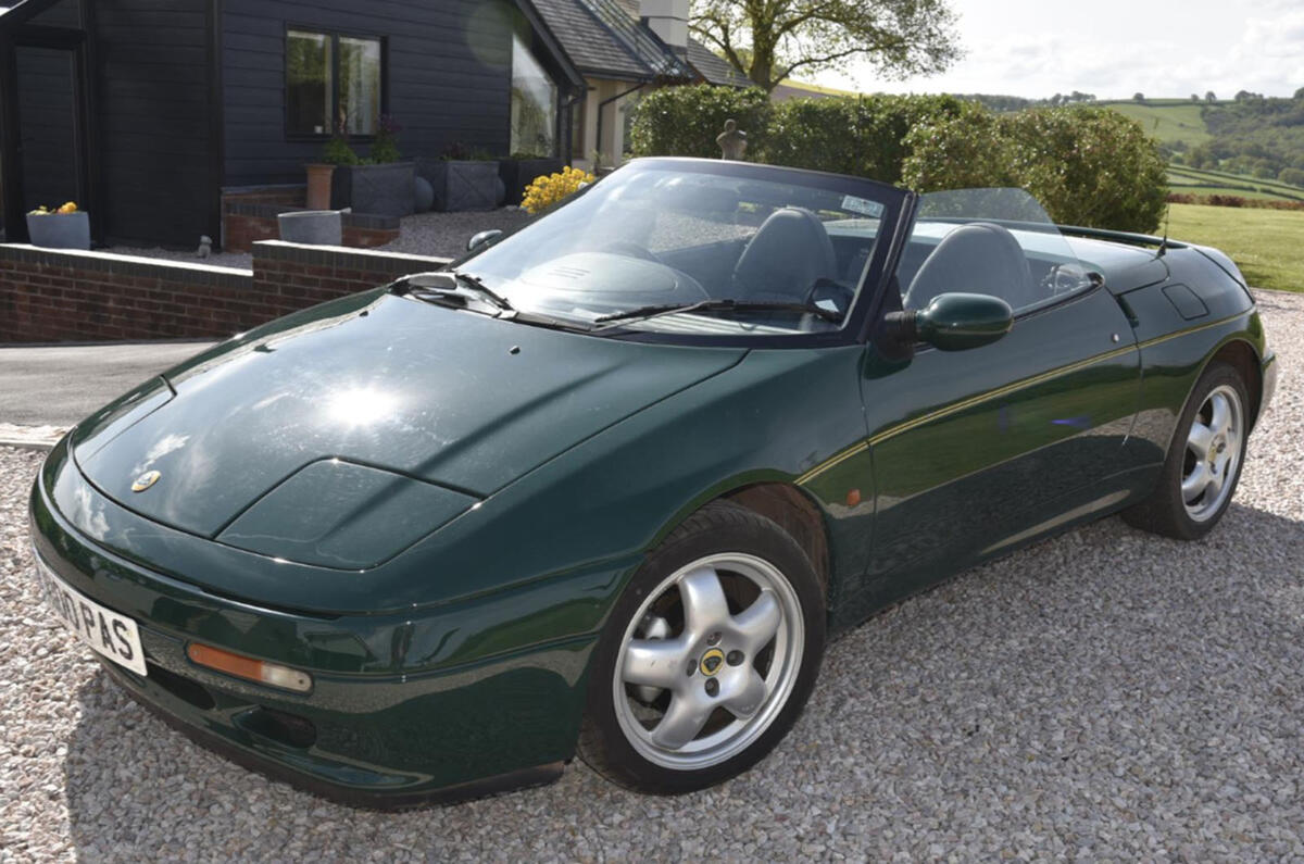 Used car buying guide Lotus Elan S2 Autocar
